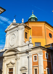 Santa Maria del Suffragio Church in Ravenna