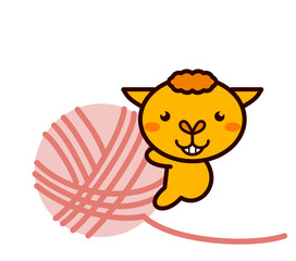 裁縫と動物シリーズ