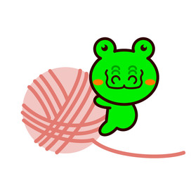 裁縫と動物シリーズ