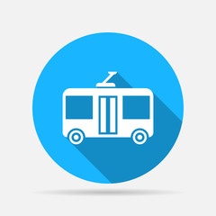 icon trolleybus profile