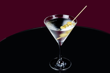 martini cocktail