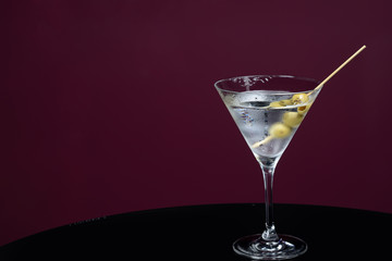 martini cocktail