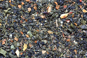 tea texture
