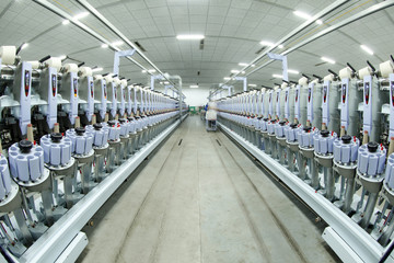 The spinning mill workshop