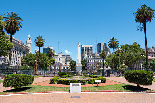 Plaza de Mayo, Buenos Aires Argentinien