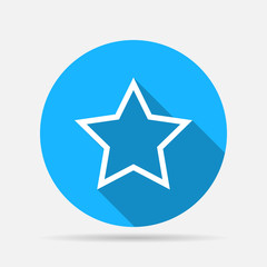 Obraz premium star outline