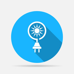 sun energy icon