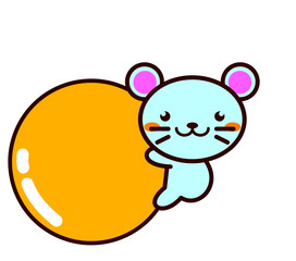 ピンポン球と動物シリーズ