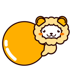 ピンポン球と動物シリーズ