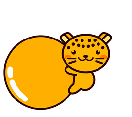 ピンポン球と動物シリーズ