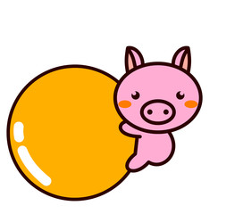 ピンポン球と動物シリーズ