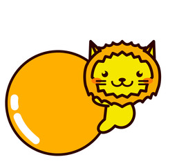 ピンポン球と動物シリーズ