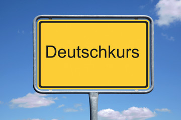 Deutschkurs für Flüchtlinge