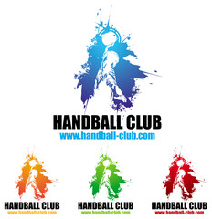 logo handball