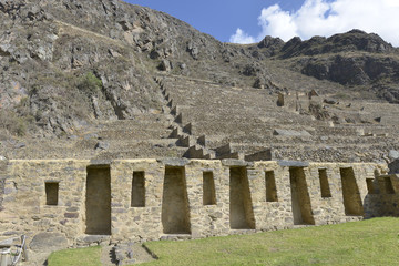 Ruinas de Ollantaytambo, Perú