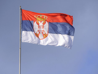 Serbian flag