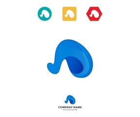 Advance N Letter Simple Logo