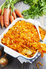 Fish with vegetables