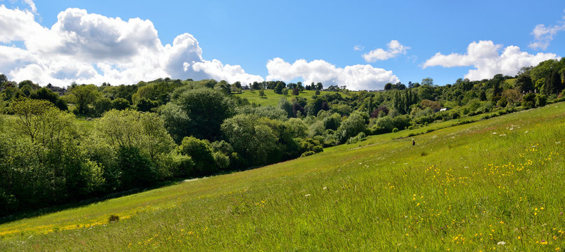 We took a charming walk to Charlcombe, sweetly situated in a little green valley