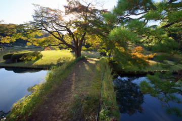 Rikugien Garden, ,Tokyo, Japan - Tokyo's most beautiful Japanese landscape garden © Paul Atkinson