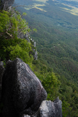 Wat Prabaht Puu Pha Daeng, Lampang, Thailand