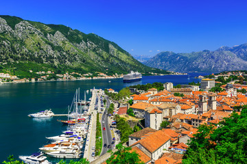 Kotor, Montenegro - obrazy, fototapety, plakaty