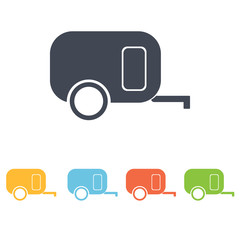 Caravan icon