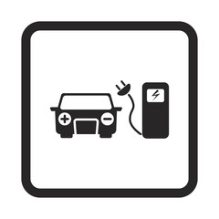 Charging station icon