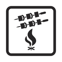 Barbecue icon