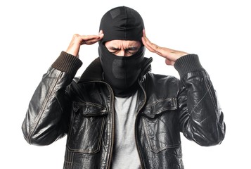 frustrated Robber