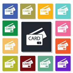 Credit card icon