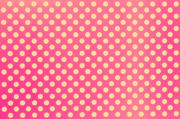 Vintage Polka Dot Background