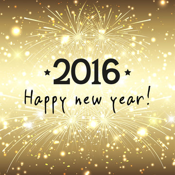 2016 Happy new year