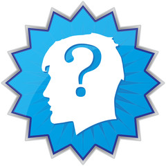 question head icon