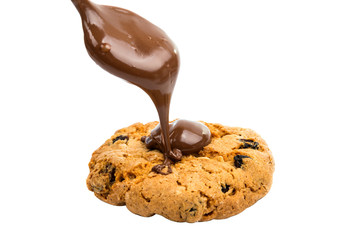 cookies with chocolate