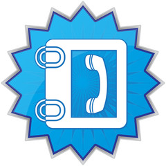 notebook phone icon