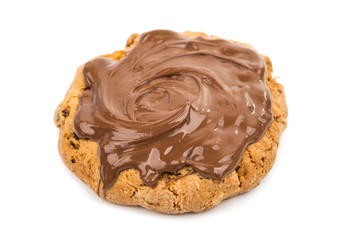 cookies with chocolate