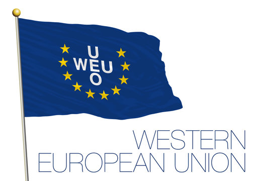 western european union flag, ueo, weu
