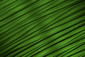 Fototapeta premium background of green 3d abstract waves