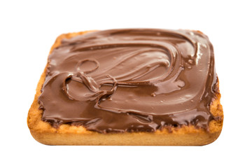 cookies with chocolate