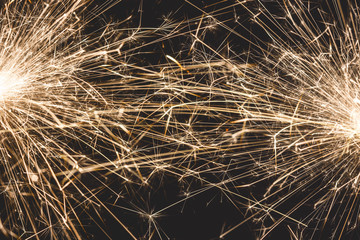 Abstract sparks motion texture.