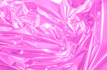 pink  foil background