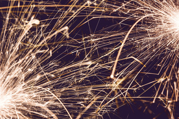 Abstract sparks motion texture.