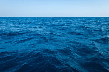 Fotobehang De uitgestrekte oceaan en diep © peangdao