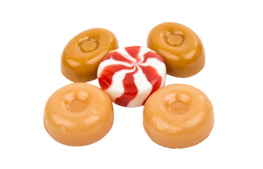 caramel candies