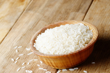 Fototapeta na wymiar Rice grains