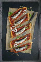 Sardine Tart