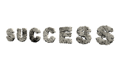 success in stone