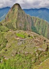 Inkastadt Machu Picchu