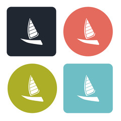 Sailfish ship icon